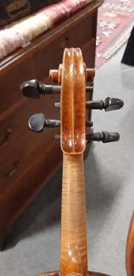 Lot 175 - Violin and a Mandolin