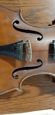 Lot 175 - Violin and a Mandolin