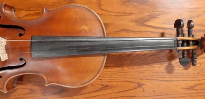 Lot 175 - Violin and a Mandolin