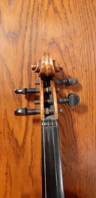 Lot 175 - Violin and a Mandolin