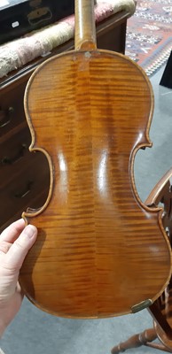 Lot 175 - Violin and a Mandolin