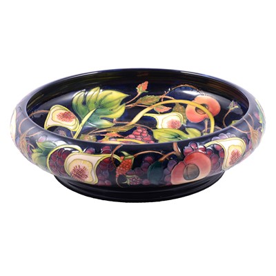 Lot 65 - Emma Bossons for Moorcroft Pottery, a Prestige 'Queen's Choice' pattern bowl