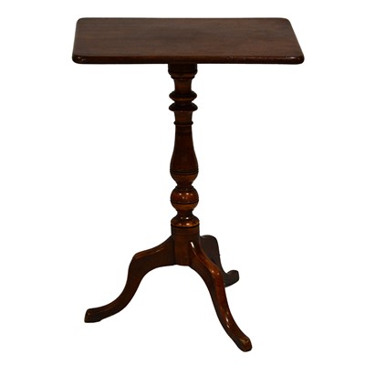 Lot 404 - Victorian mahogany tripod table