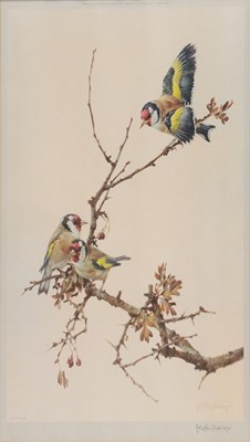 Lot 315 - Edwin Perry, Kingfishers, and a companion work