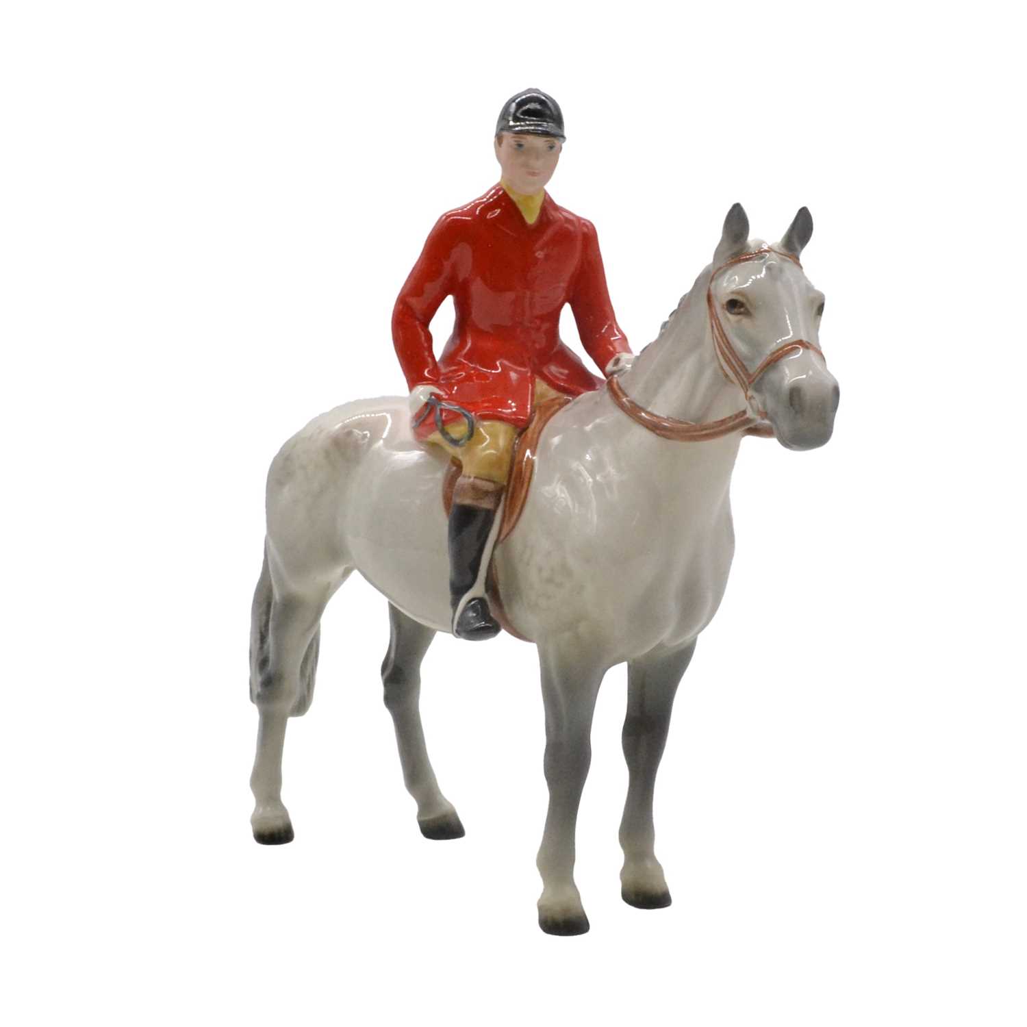 Lot 17 - Beswick - Huntsman Standing, grey colourway