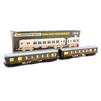 Lot 159 - Wrenn OO gauge locomotive, W3006/7 'The Brighton Belle' two-car set