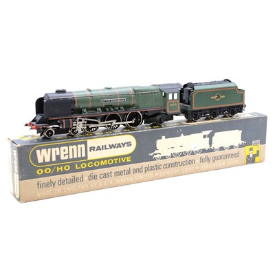 Lot 148 - Wrenn OO gauge locomotive, W2228 'City of Birmingham'