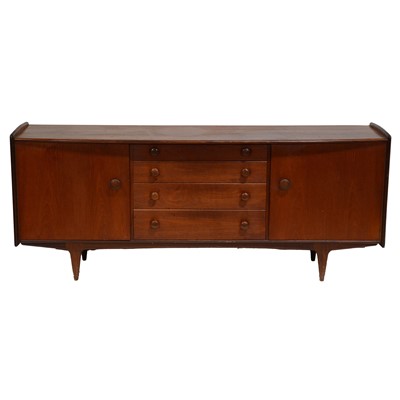 Lot 411 - Teak sideboard by A Younger Ltd