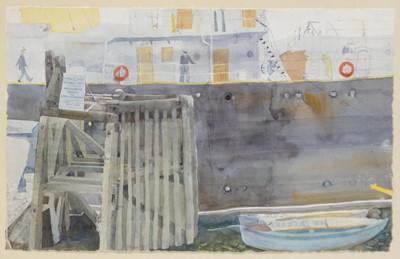 Lot 309 - Peter White, Thames Mooring