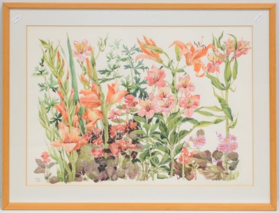 Lot 294 - Shirley Phillips, Mixed Flowers