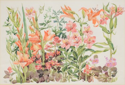 Lot 294 - Shirley Phillips, Mixed Flowers