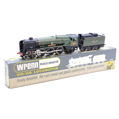 Lot 181 - Wrenn OO gauge model railway, four locomotives