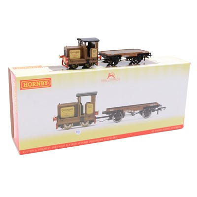 Lot 177 - Hornby OO gauge locomotive R3707 Ruston & Hornsby 48DS