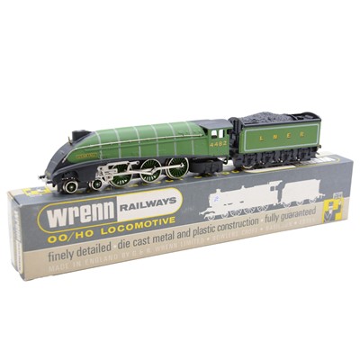 Lot 165 - Wrenn OO gauge locomotive W2209 'Golden Eagle'