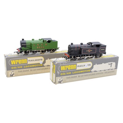 Lot 231 - Two Wrenn OO gauge locomotives, W2216, W2217