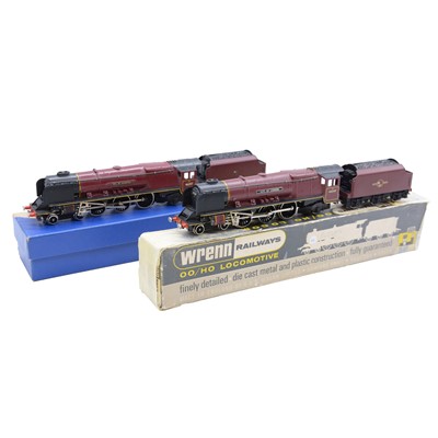 Lot 186 - Two Wrenn OO gauge locomotives, W2226, W2224