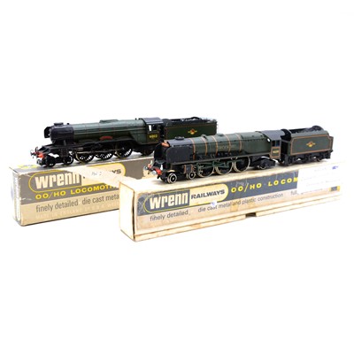 Lot 154 - Two Wrenn OO gauge locomotives