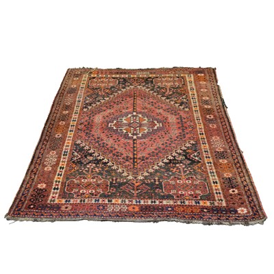 Lot 477 - Qashqai carpet