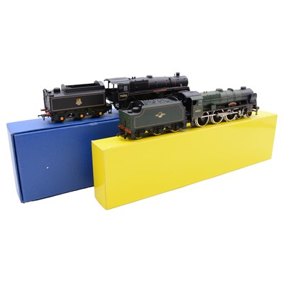 Lot 212 - Two Bachmann OO gauge locomotives, 32-506, 31-227