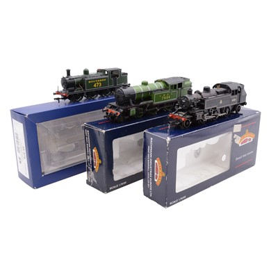 Lot 211 - Three Bachmann OO gauge tank locomotives