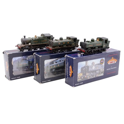 Lot 213 - Three Bachmann OO gauge tank locomotives