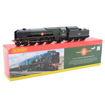 Lot 198 - Hornby OO gauge locomotive R2169 'Clan Line'