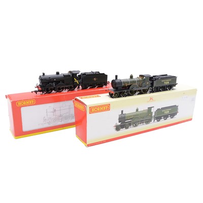 Lot 186 - Two Hornby OO gauge locomotives, R2135 and R2711