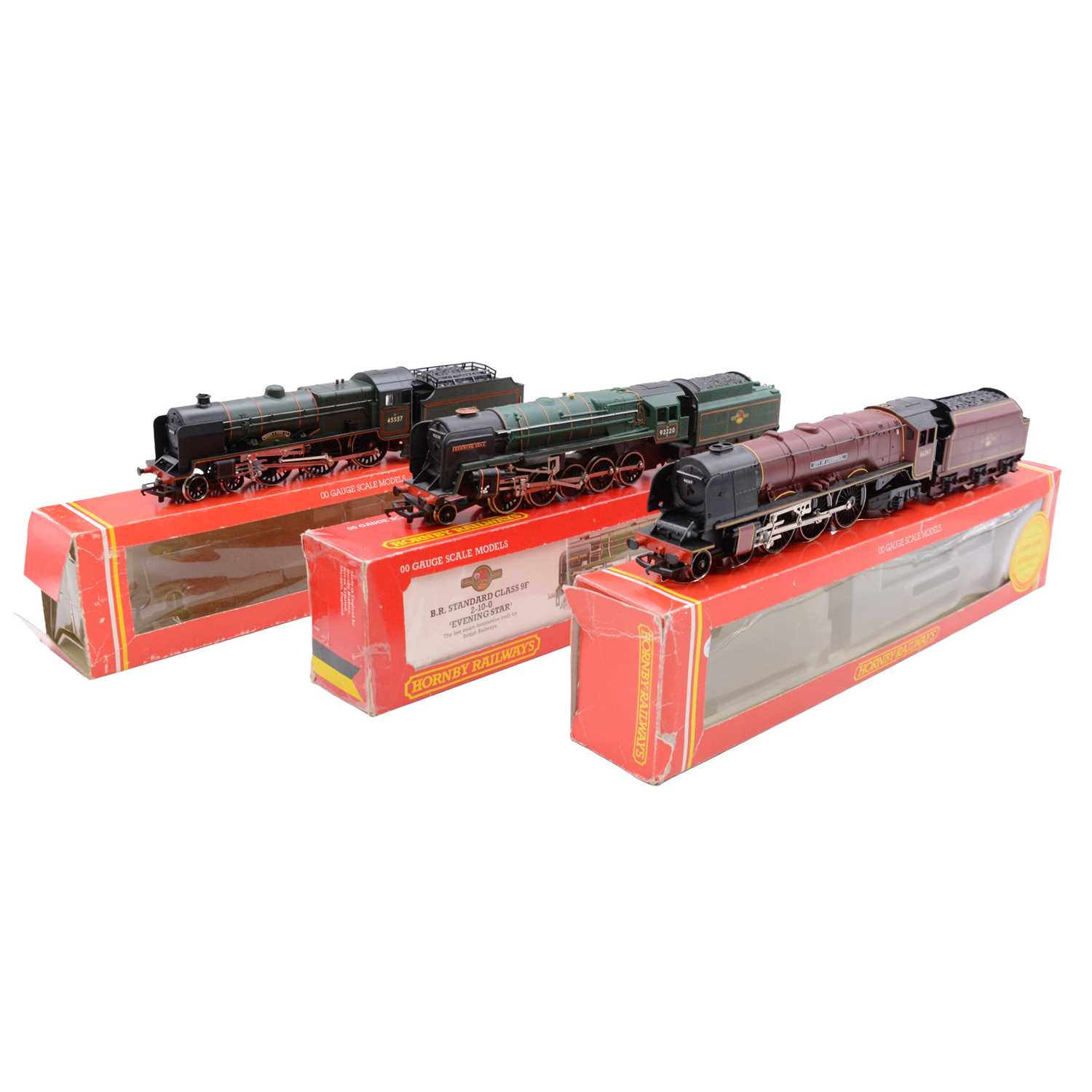 Lot 428 - Three Hornby OO gauge locomotives