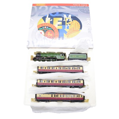 Lot 220 - Hornby OO gauge train pack 'The Northumbrian'