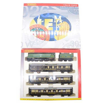 Lot 178 - Hornby OO gauge train pack 'The Thanet Belle', boxed