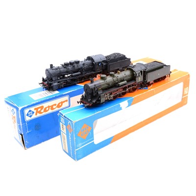 Lot 267 - Two Roco HO gauge locomotives