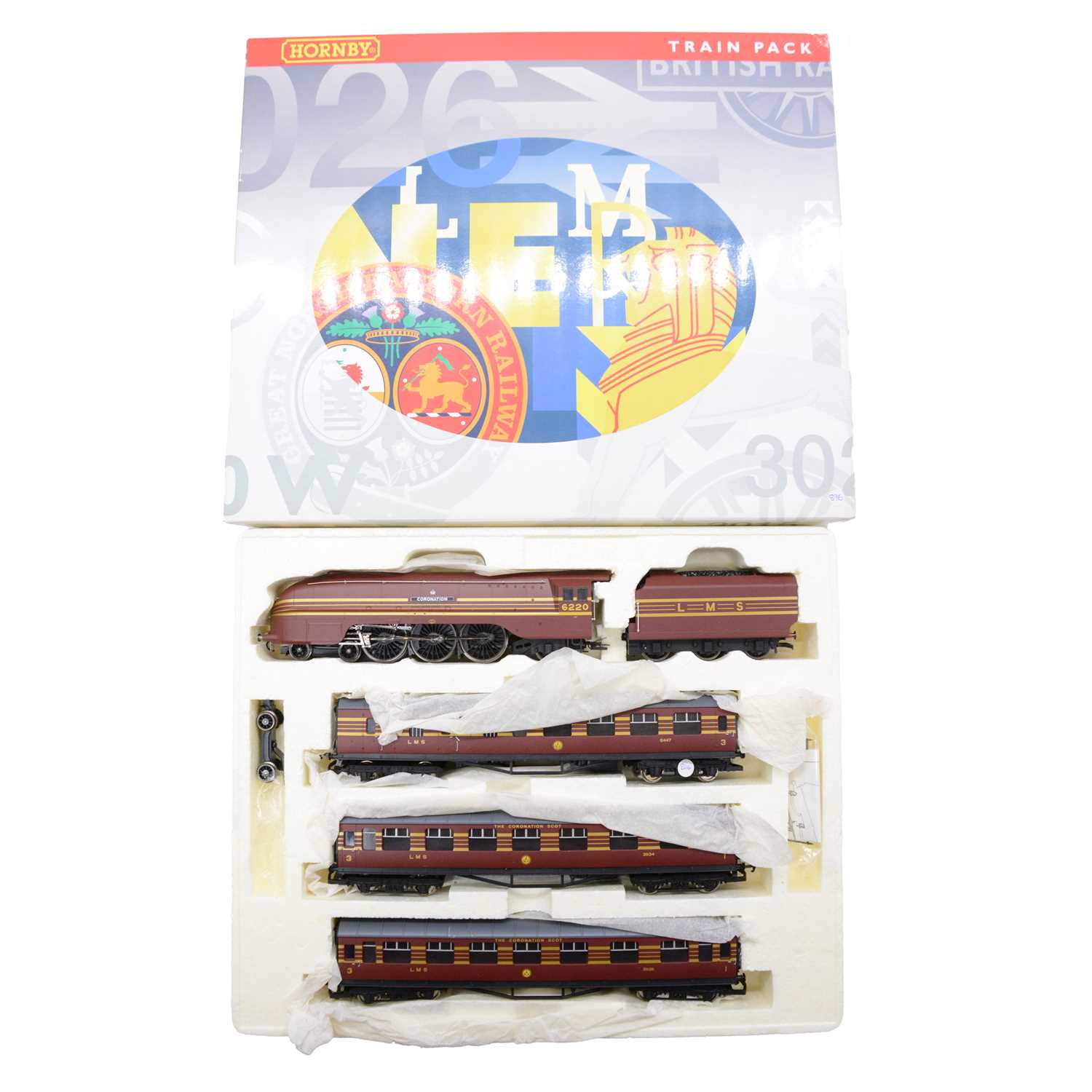 Pack Collector Hornby 3092 Coronation – Neuf Sous Blister