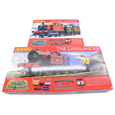 Lot 113 - Two Hornby OO gauge sets, R1159 and R1179, boxed