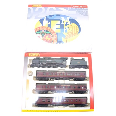 Lot 181 - Hornby OO gauge train pack 'The Lakes Express'