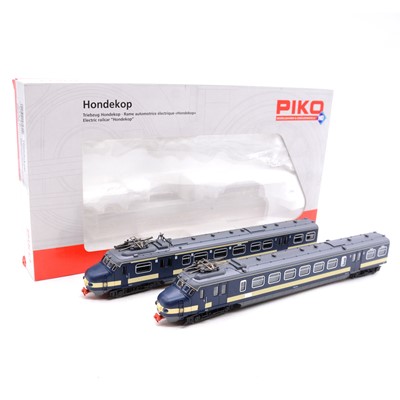 Lot 237 - Piko HO gauge 'Hondekop' rail car set, boxed