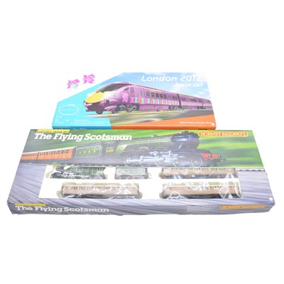 Lot 114 - Two Hornby OO gauge train sets, R1153 and R778, boxed