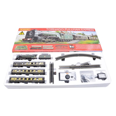 Lot 194 - Hornby OO gauge train set R1169 'Tornado Pullman Express', boxed