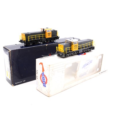 Lot 265 - Two Liliput HO gauge locomotives, boxed