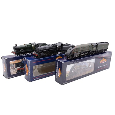 Lot 218 - Three Bachmann OO gauge locomotives