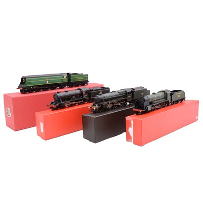 Lot 208 - Four Hornby OO gauge locomotives