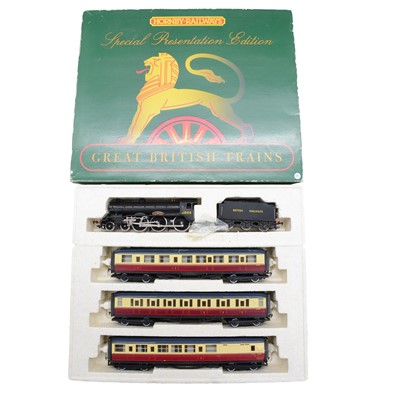 Lot 197 - Hornby OO gauge train pack, M3726 'Liverpool'