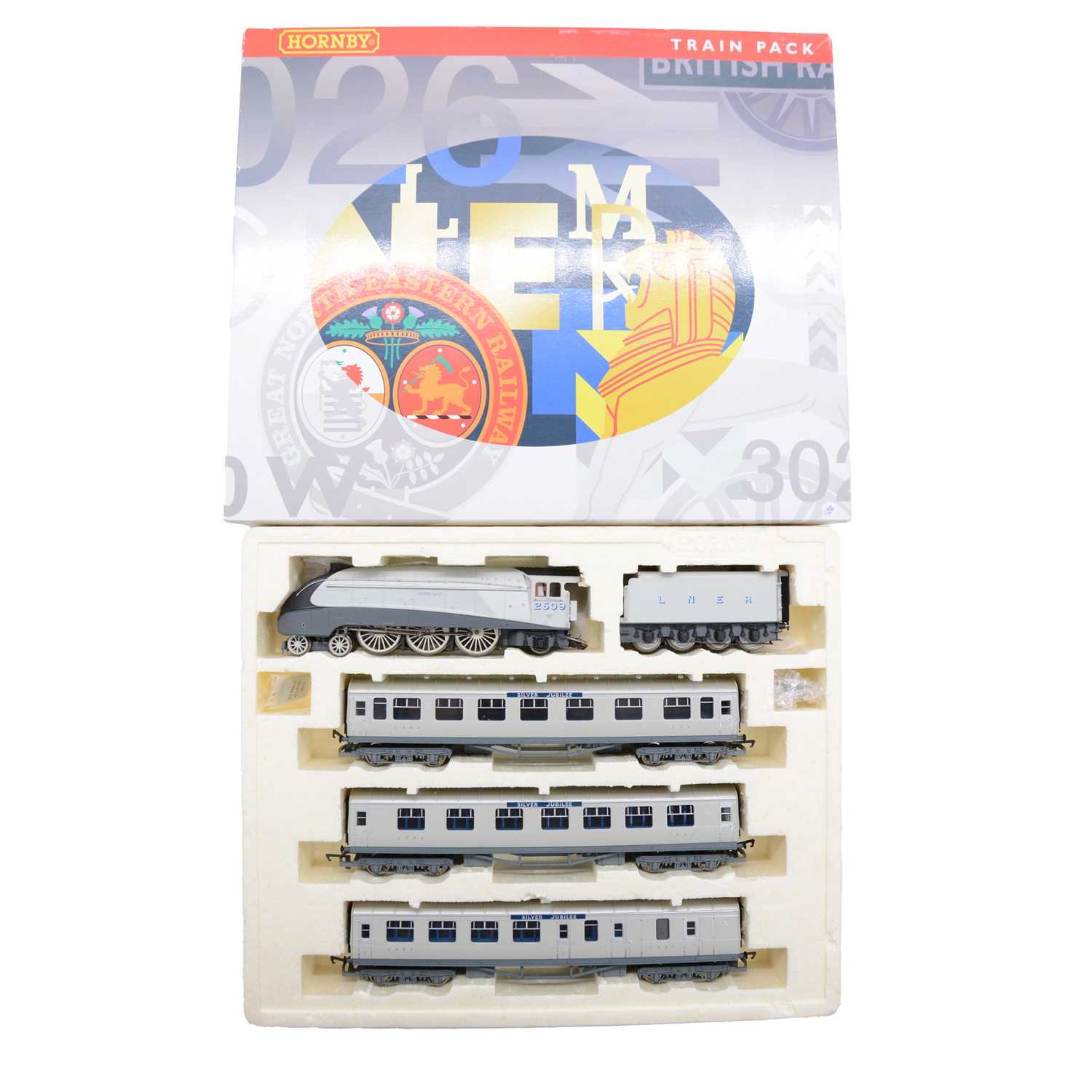 Lot 203 - Hornby OO gauge train pack, R2445, custom, boxed