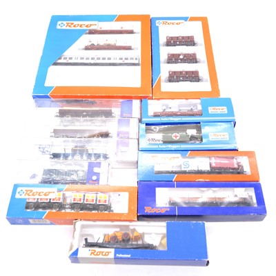 Lot 283 - Twelve Roco HO gauge passenger coaches, boxed