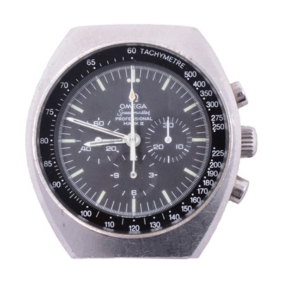 Lot 373 - Omega - a gentleman's Speedmaster Professional Mark II Chronograph automatic wristwatch.