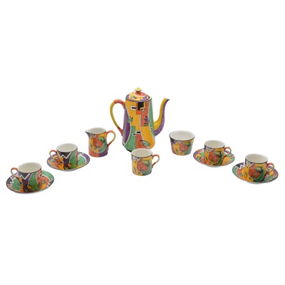 Lot 28 - Winton 'Jazz' part coffee service