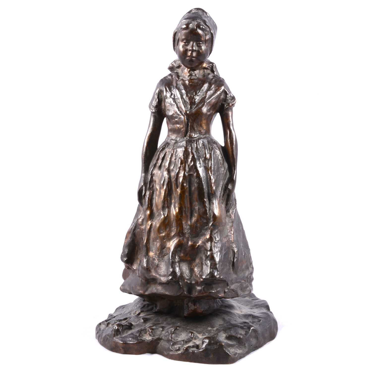Lot 120 - Manner of Hans Keck, Dutch girl