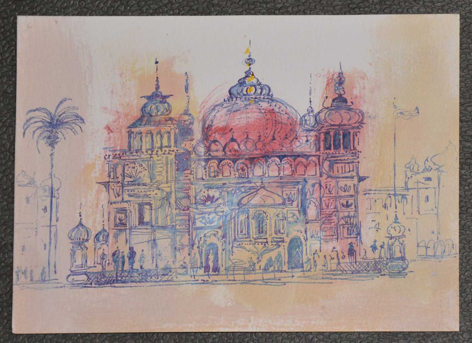 Lot 36 - EMMIE VAN BIERVLIET - India Evening