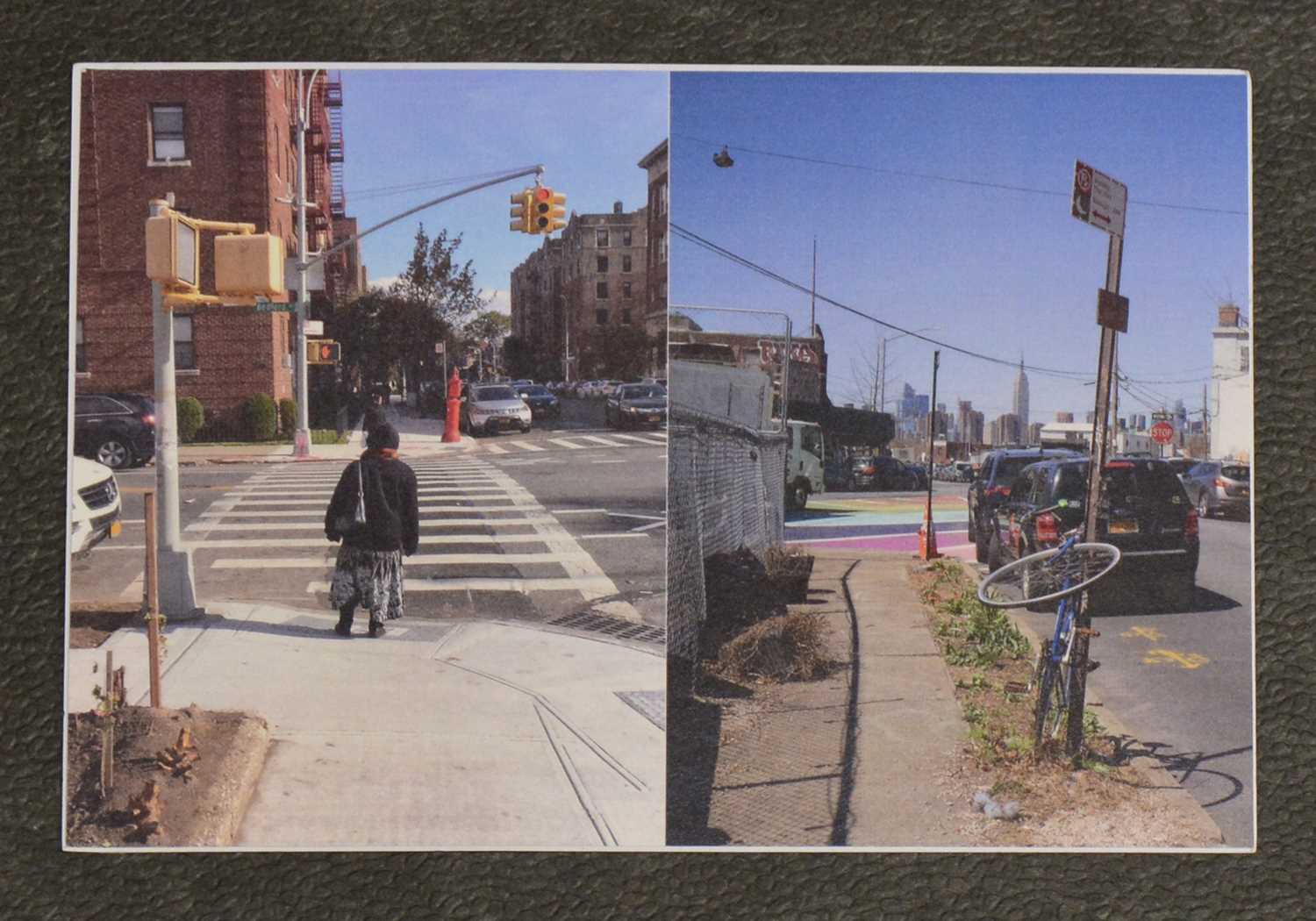 Lot 49 - BEN AND GEORGE MILES - Photographic diptych USA