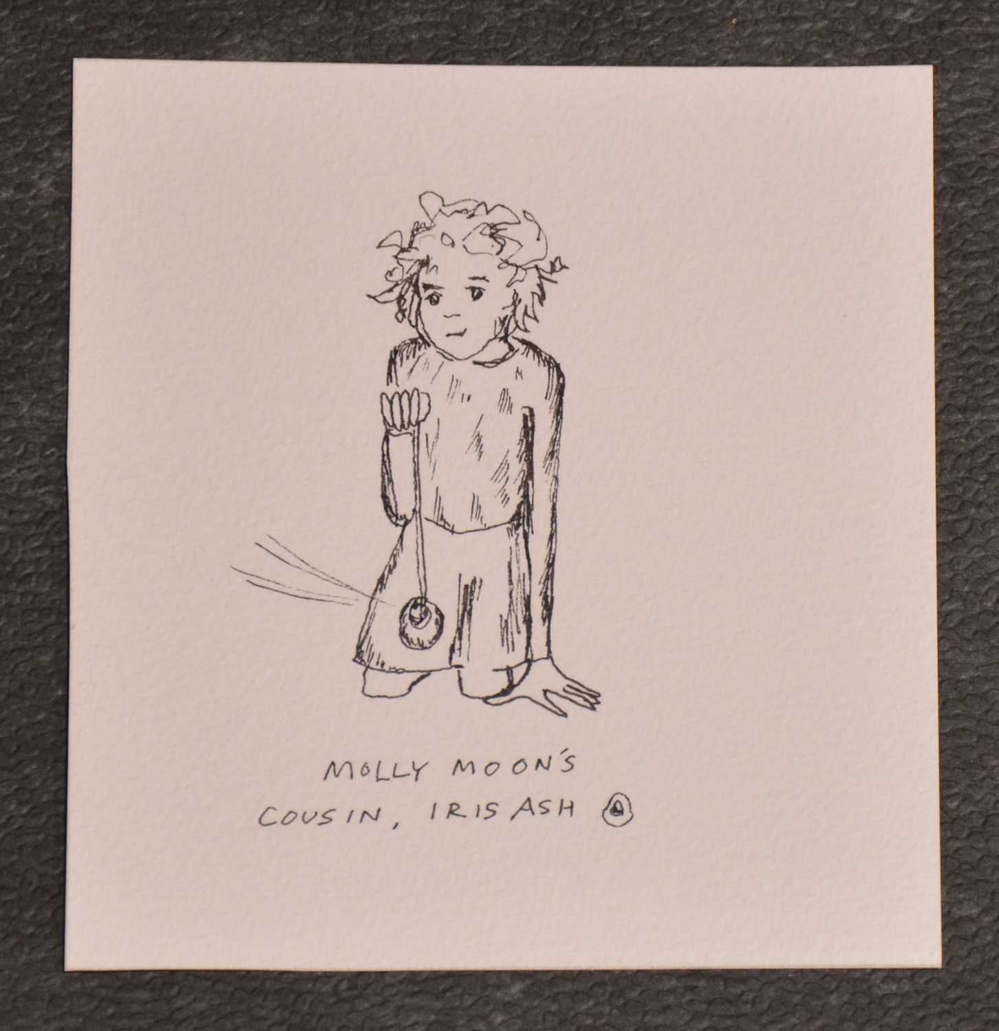 Lot 75 - GEORGIA BYNG - Molly Moon's Cousin, Iris Ash