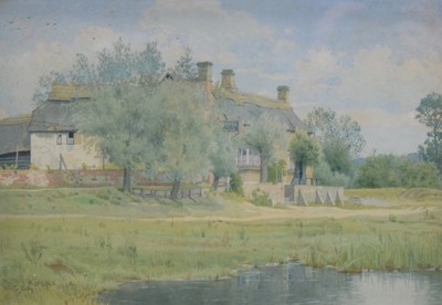 Lot 196 - William Fraser Garden, The Ferry Boat Inn, Holywell